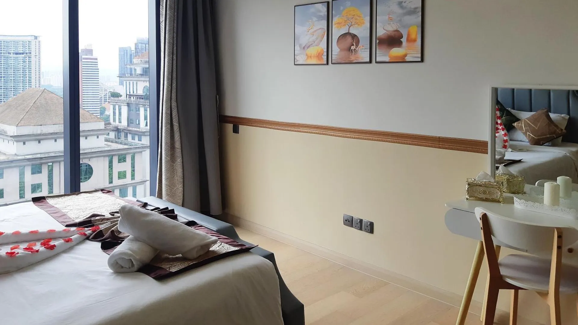 Apartment Klcc Star Suites By Bba Kuala Lumpur Malaysia