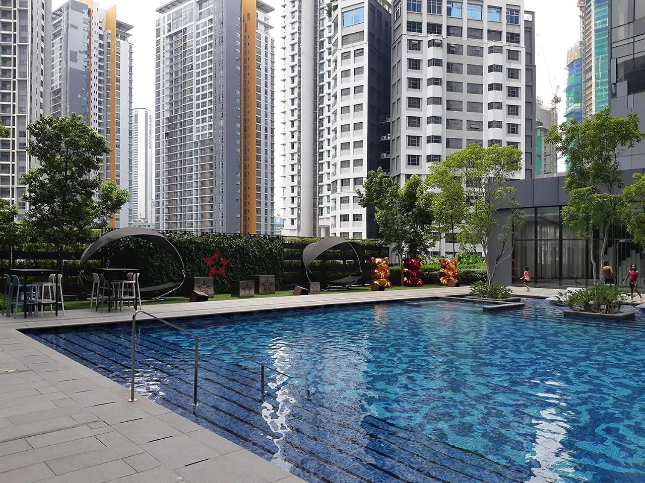アパート Klcc Star Suites By Bba クアラルンプール